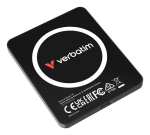 V&auml;line k&otilde;vaketas Verbatim k&otilde;vaketas SnapBack Ultra Slim SSD 1TB USB 3.2 Gen 2x2 must 32336