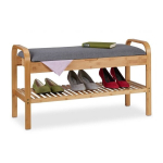 Esiku pink 50x90x33cm., hall/helepruun