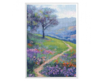 Ristpistes tikkimiskomplekt, RTO, 21,5x29.5 cm, M1118