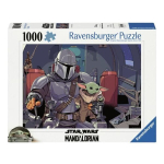 Ravensburger puzzle T&auml;hes&otilde;dade Mandalorian, 1000 osa