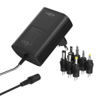 ANSMANN universaalne adapter APS 1000 paljude seadmete jaoks