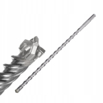 Betoonipuur Sds Plus Quattro 12x400 mm, 4 tera
