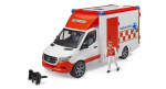 Greitoji pagalba su vairuotoju MB Sprinter Bruder 1:16