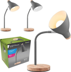 Tracer Laualamp TRAOSW47236, 40cm, 15cm, 40cm, 230V, 40W, E27, 1 pirn, pruun ja hall v&auml;rv, reguleeritav valguse suund
