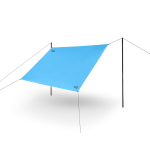 NC17111 TARP matkariie 230X140 CM BLUE NILS CAMP