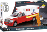 Cobi Konstruktor RAM 3500 Kiirabiauto COBI-24609, 295 tk, 1:35, plastik, 6+ a.