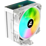 Protsessori jahuti Sharkoon A40 RGB 4044951042005, &otilde;hujahuti, 120mm, 156mm, 1800rpm, 30dB, 220W, 4x6mm soojustorud, A-RGB, PWM