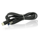 Everactive Autolaadija CC-15QC, 18W, 1x USB-A, QC3.0, 12V, 3A, USB-C kaabel 1m, must, &uuml;lekuumenemiskaitse, &uuml;lekoormuskaitse