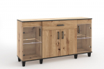 Kummut ADRK Furniture POL03, pruun