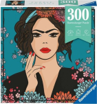 Pusle Frida Kahloga Ravensburger Momenty Frida 13310, 300 tk.