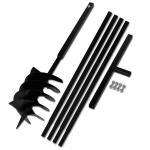 Terasest 200 mm maapuur k&auml;epidemega koos 5 m pikendustoruga