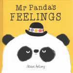 Mr Panda's Feelings Board Book: Board Book