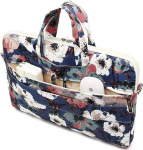 Canvaslife arvutikott 15"-16" blue camellia