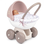 SMOBY Baby Nurse S&uuml;gavk&auml;ru plastikvisiiriga nukule