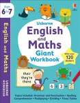 Usborne English and Maths Giant Workbook 6-7
