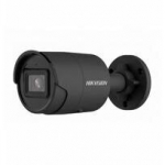 IP-kaamera Bullet, AcuSense, 4MP, F2.8mm(103&deg;), PoE, IR kuni 40m, mikrofon, micro SD kuni 256GB, IP67, must, Hikvision