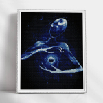 Teemantmosaiigi komplekt 40x50 cm. "Galaxy"