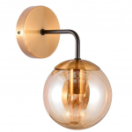 Seinavalgusti G.Lux GT-380-1A-BL Amber