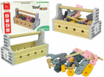 T&ouml;&ouml;riistakomplekt poistele Lean Toys, puidust
