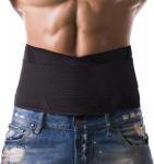 K&otilde;va tugiv&ouml;&ouml;/korsett TOROS-GROUP, must, suurus 4