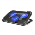 Jaht&otilde;hus&uuml;steem - NATEC - ORIOLE - 3 ventilaatorit - 43,9 cm - Must