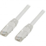 Deltaco TP-62V-K, U/UTP Cat6, 2 m