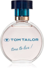 Parf&uuml;&uuml;mvesi Tom Tailor Time to live! EDP naistele, 50 ml, 50 ml