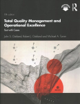 Total Quality Management and Operational Excellence: Text with Cases 5th edition