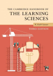 Cambridge Handbook of the Learning Sciences 3rd Revised edition