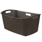 Pesukorv Curver My Style 47 l, tumepruun