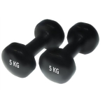 Neopreenist fitness hantlid Yate 2 tk. x 5 kg