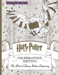 Harry Potter Colouring Book Celebratory Edition: The Best of Harry Potter colouring - an official colouring book Celebratory ed