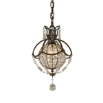 Rippvalgusti Elstead Lighting Bellini FE-BELLINI-P