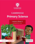 Cambridge Primary Science Learner's Book 3 with Digital Access (1 Year) 2nd Revised edition