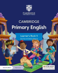 Cambridge Primary English Learner's Book 5 with Digital Access (1 Year) 2nd Revised edition