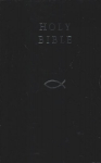 HOLY BIBLE: King James Version (KJV) Black Presentation Edition