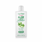 Puhastav ja niisutav n&auml;opiim Equilibra Aloe Gentle Cleansing Milk, 200 ml