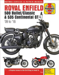 Royal Enfield Bullet and Continental GT Service & Repair Manual (2009 to 2018): (09-18)