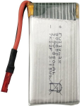 1 tk 3.7V 850mAh Li-Po asendusaku Syma X56 X56W X54HW X54HC kokkupandav RC Drone Quadricopteri jaoks