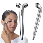 N&auml;o ja keha 3D masseerija, p&ouml;&ouml;rlev rull