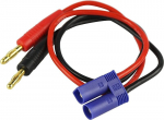 1 tk laadimiskaabli pistik EC5 pistikuga 4.0mm