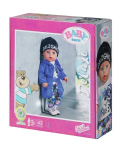 Stiilsed jaheda ilmaga riided nukkudele Zapf Creation Baby Born