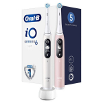 Elektriline hambahari Oral-B iO6 Duo Pack White/Pink