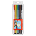 Markerid Stabilo, 6 tk