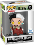 Kujuke Funko POP! Disney Cruella de Vil in cart Exclusive