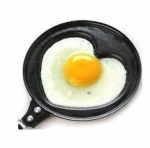 S&uuml;damekujuline pann, 12 cm