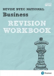 Pearson REVISE BTEC National Business Revision Workbook: for home learning, 2022 and 2023 assessments and exams
