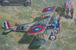 Liimitav mudel Roden 636 SPAD XIIIc1 1/32