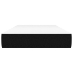 vidaXL vedrumadrats, must, 90x200x20 cm, kangas