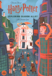 Harry Potter: Exploring Diagon Alley: An Illustrated Guide